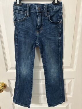 BOY'S WRANGLER RETRO SLIM BOOT JEAN SIZE 7 SLIM